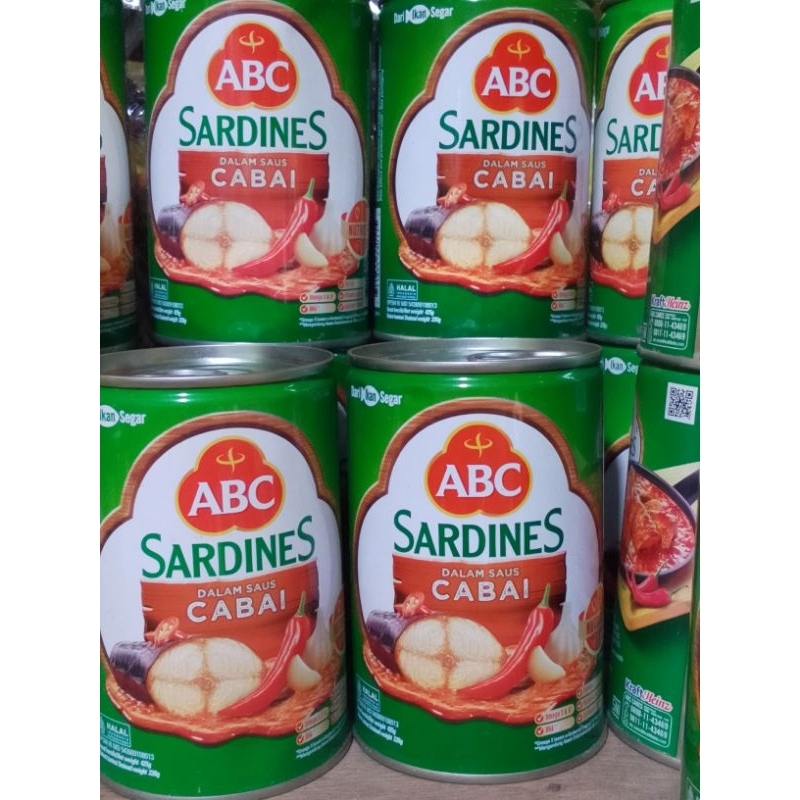 

SARDEN ABC KALENG BESAR 425 GRAM SAOS CABAI