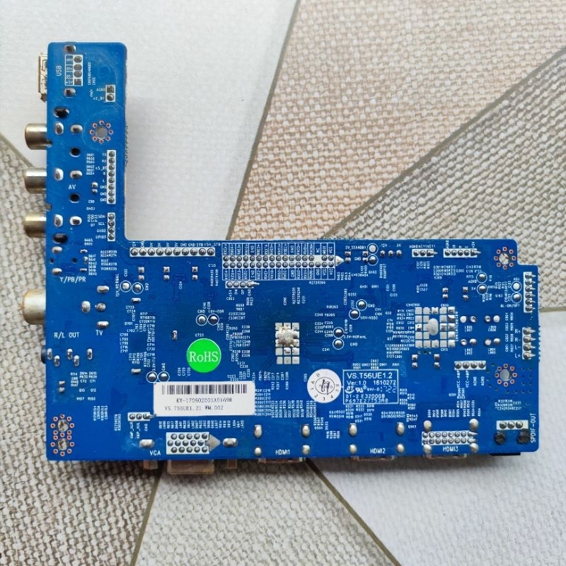 ID MB ORI MAINBOARD LED TV POLYTRON PLD 32T7511 PLD32T711 PLD32T7511/TY