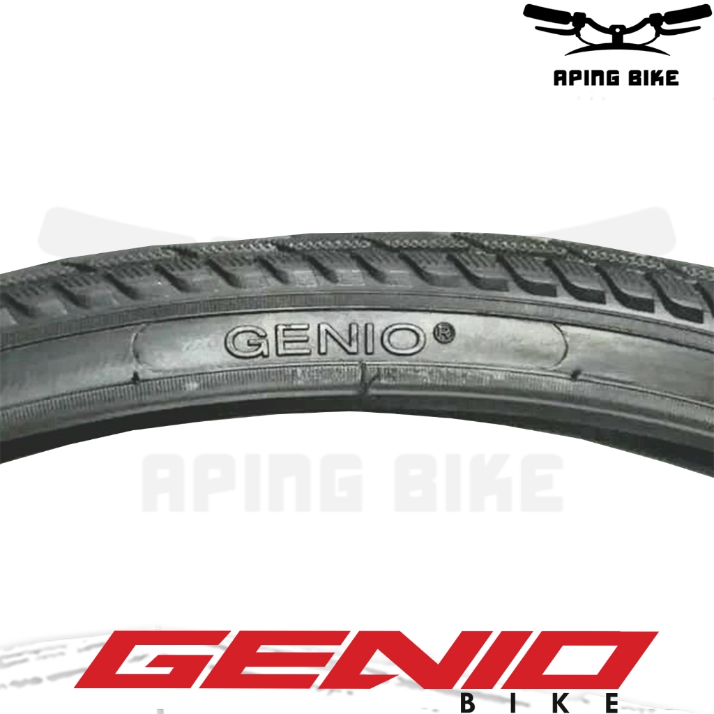 Ban Luar Sepeda Genio 24 x 175 F110 Hitam 24 x 1.75 MTB Mini