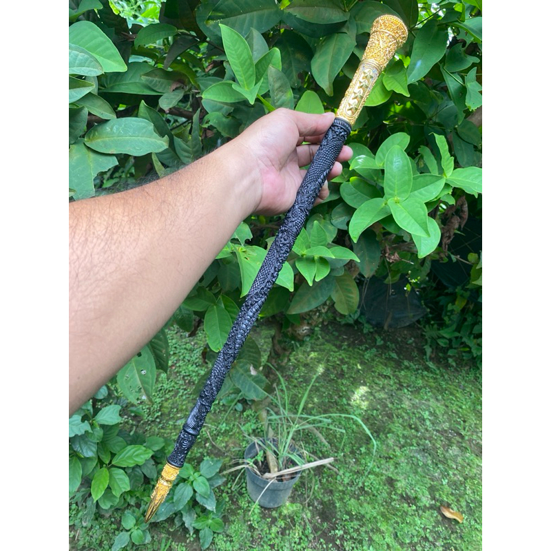 ready stok tongkat komando bintang 4 tni ad