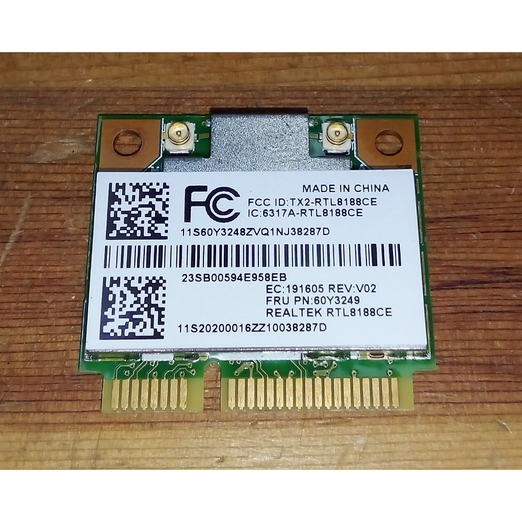 Wifi Card Laptop Lenovo Thinkpad E49 E49L Original