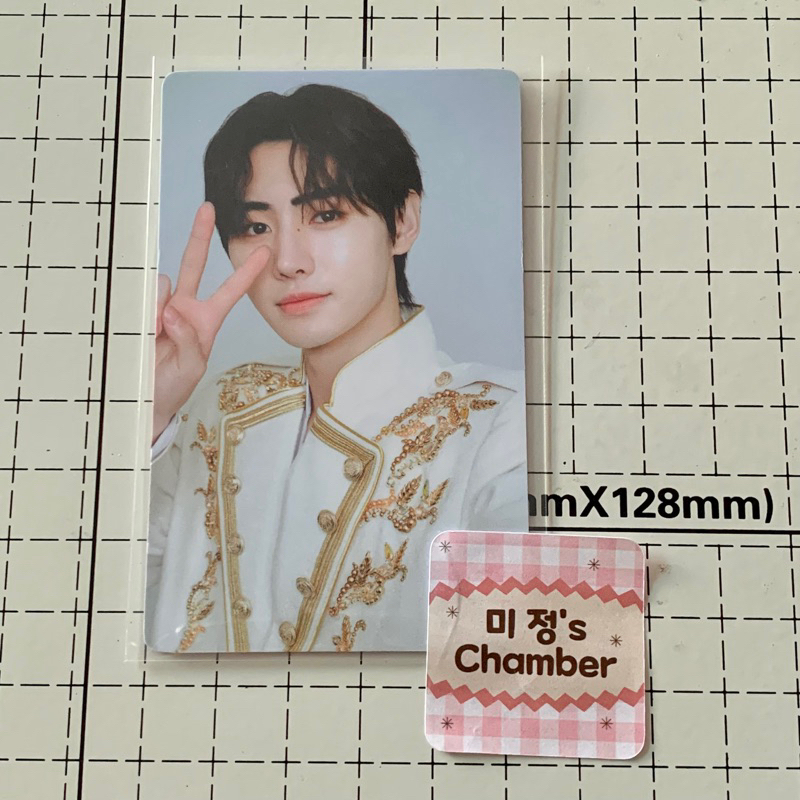 Photocard Official ENHYPEN Sunghoon 2023 Manifesto Kyocera Dome MD Zip-Up Hoodie Hoon Pangeran pc