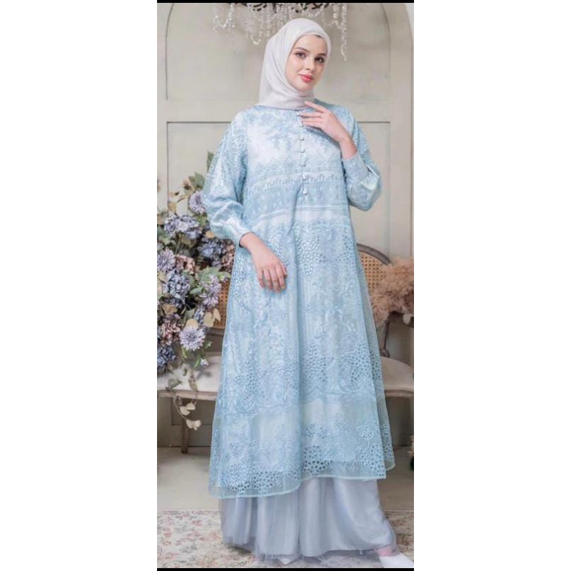 LIORA MIDI DRESS HEAVEN LIGHTS