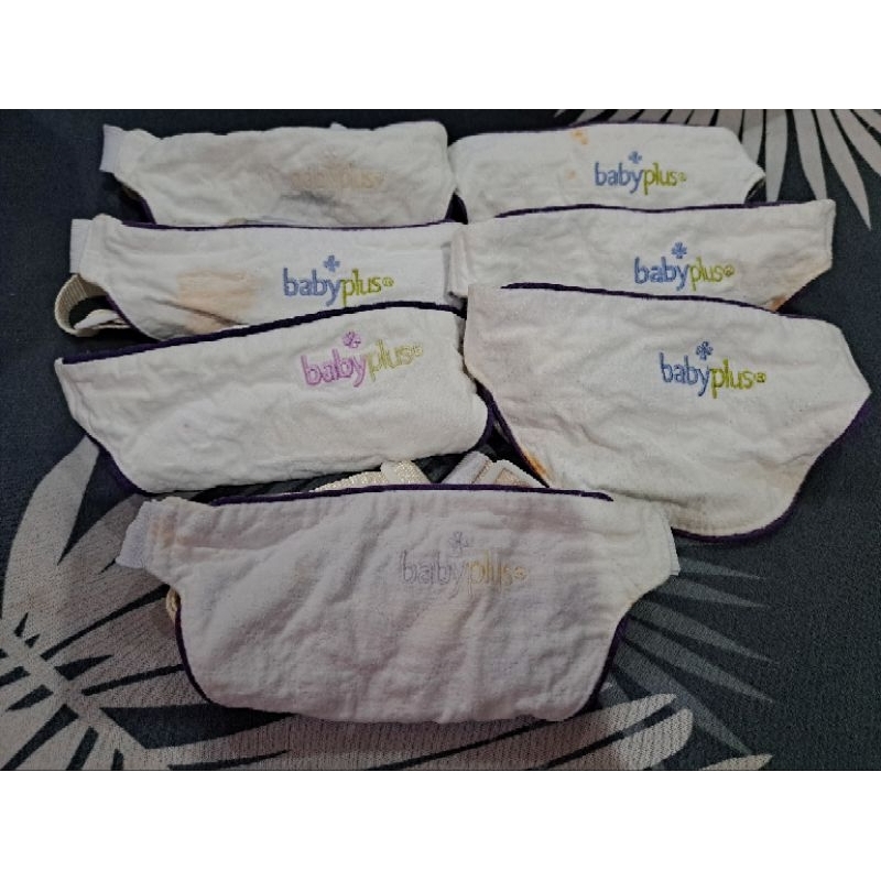 Pouch Babyplus (Purple) preloved grade B