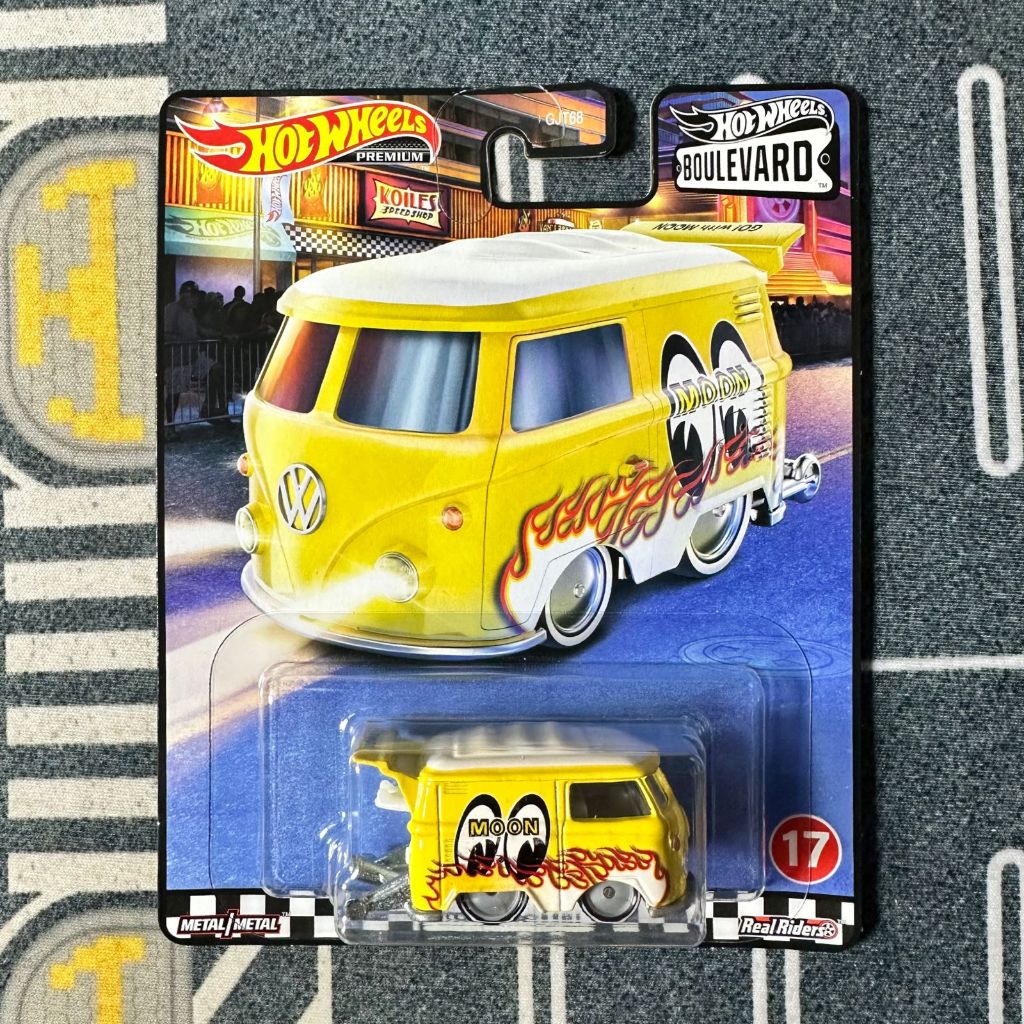 Kool Kombi Mooneyes Moon Eyes Boulevard 2020 Hot Wheels Premium