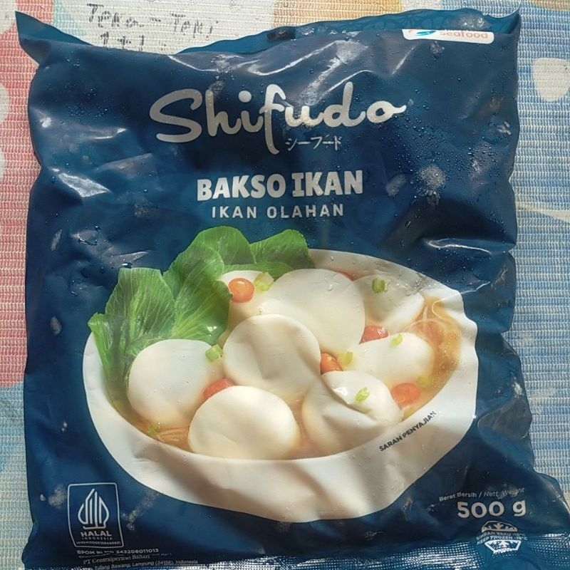 

Shifudo Bakso Ikan 500 gr