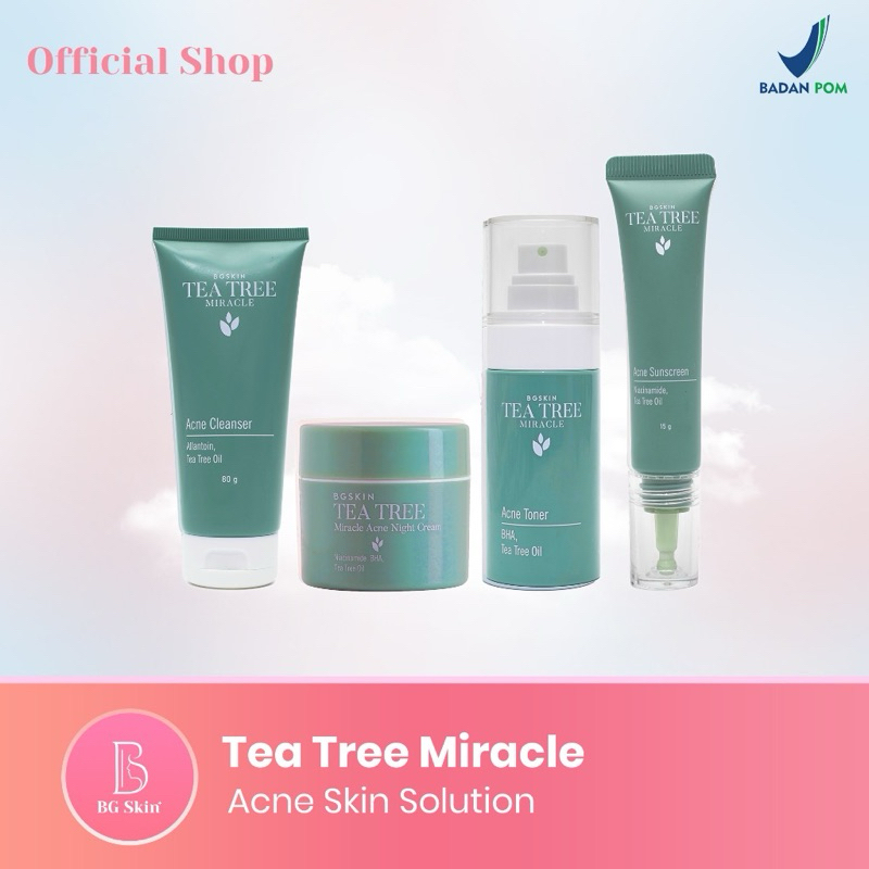 BG Skin Tea Tree Miracle