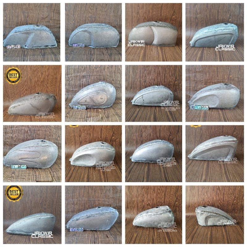 Tangki Japstyle tangki motor Custom bratstyle bratcafe