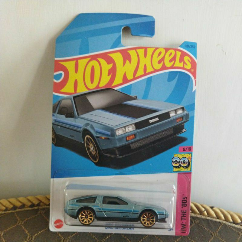 Hotwheels DMC DELOREAN