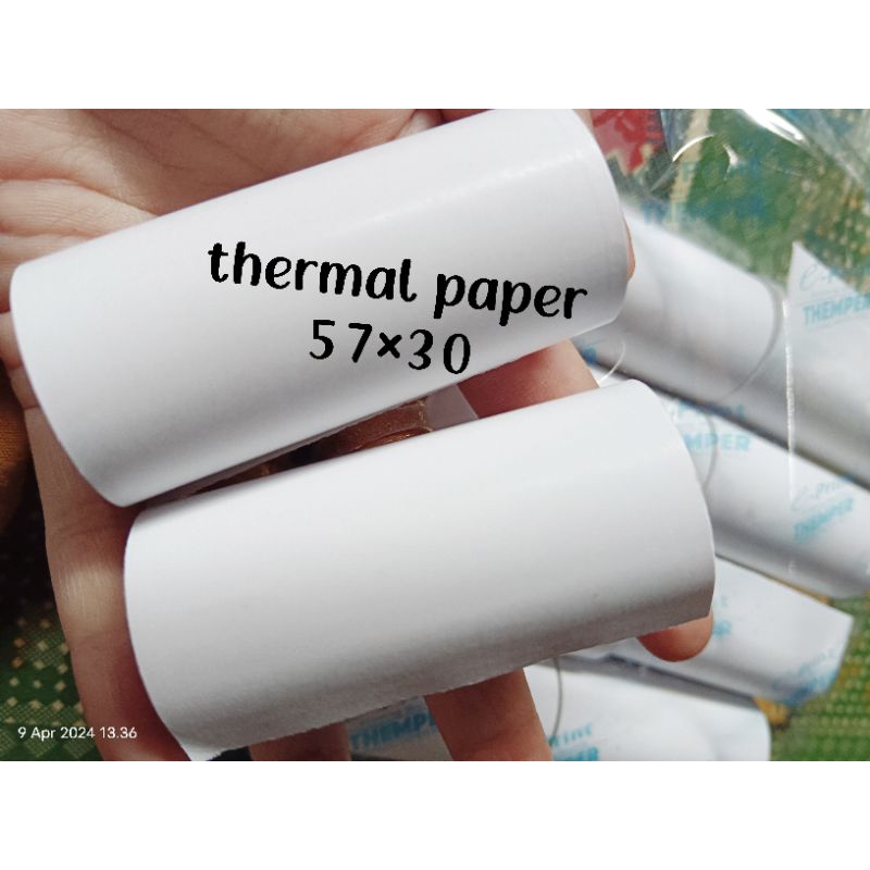 

kertas printer / thermal paper 57×30
