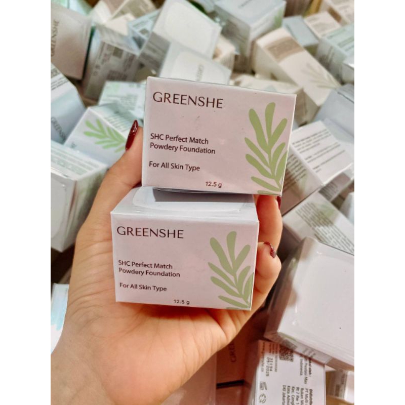 Bedak Greenshe