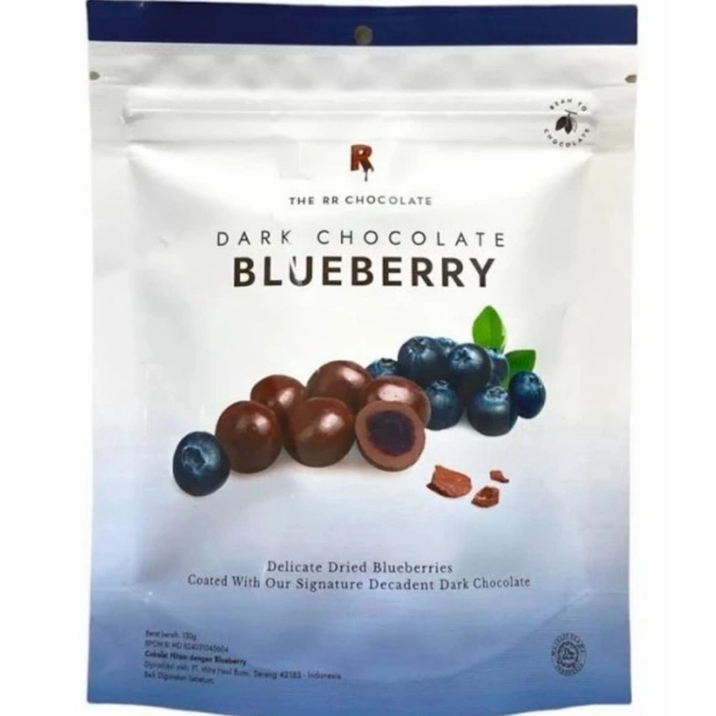 

RR Dark Chocolate Blueberry 150gram