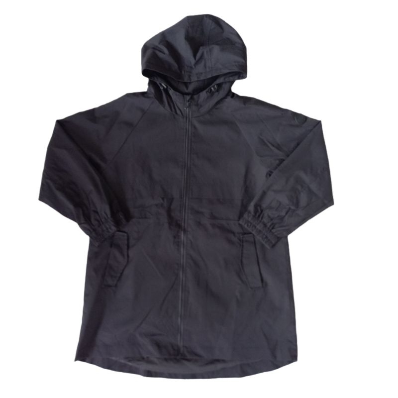 Feltics Women Parka Semi-Coat Jacket Unisex Black size M fit L