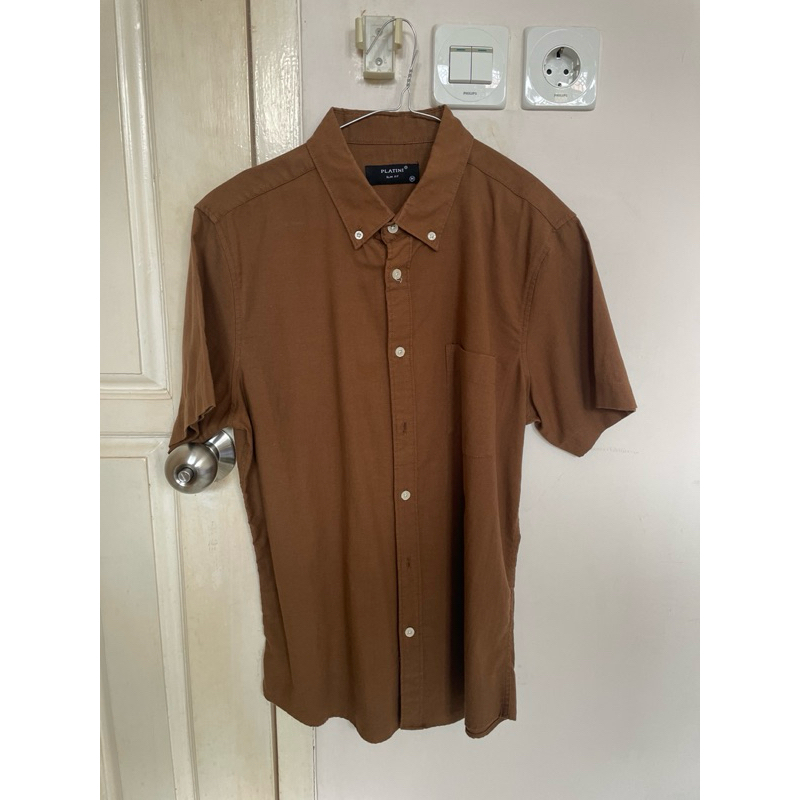 Baju Kemeja merk Platini size M