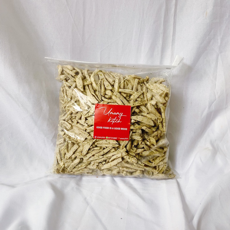 

Basreng Ikan Kriuk Daun Jeruk || 1kg