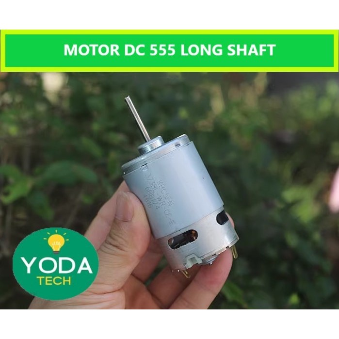 Dinamo Motor 555 DC 12-24V Front Ball Bearing (555LX)