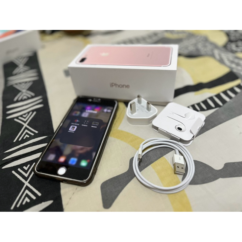 iphone 7 plus pink rose gold 32gb inter