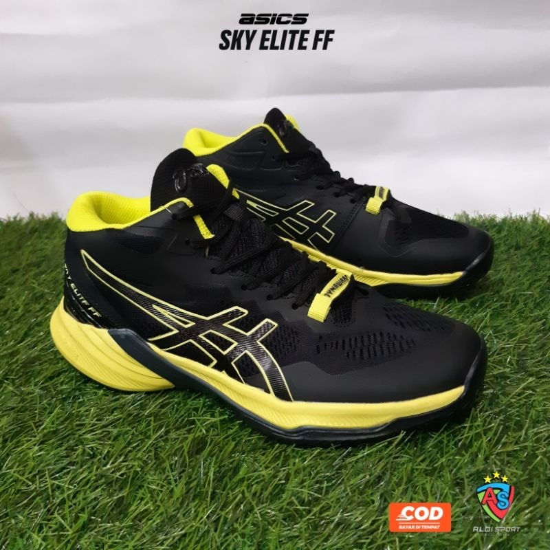 sepatu voli ASICS SKY ELITE FF PREMIUM Gratis kaos kaki size 40-45