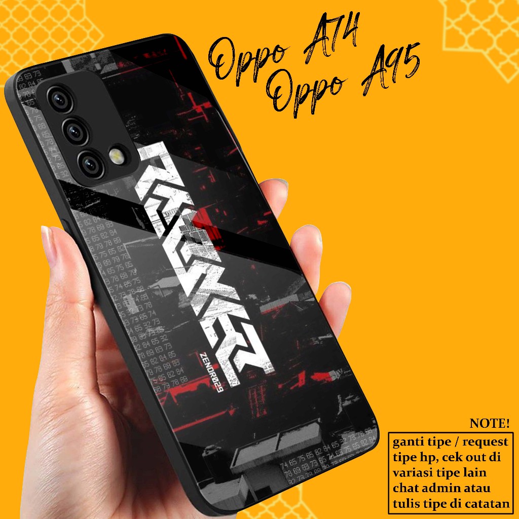 Case Oppo A74 / Oppo A95 - Casing Hp Oppo A74 / A95 - ( AESTHETIC ASTRO ) - Case Hp - Softcase Hp - 