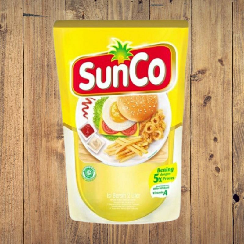 

Minyak Goreng Sunco 2 liter
