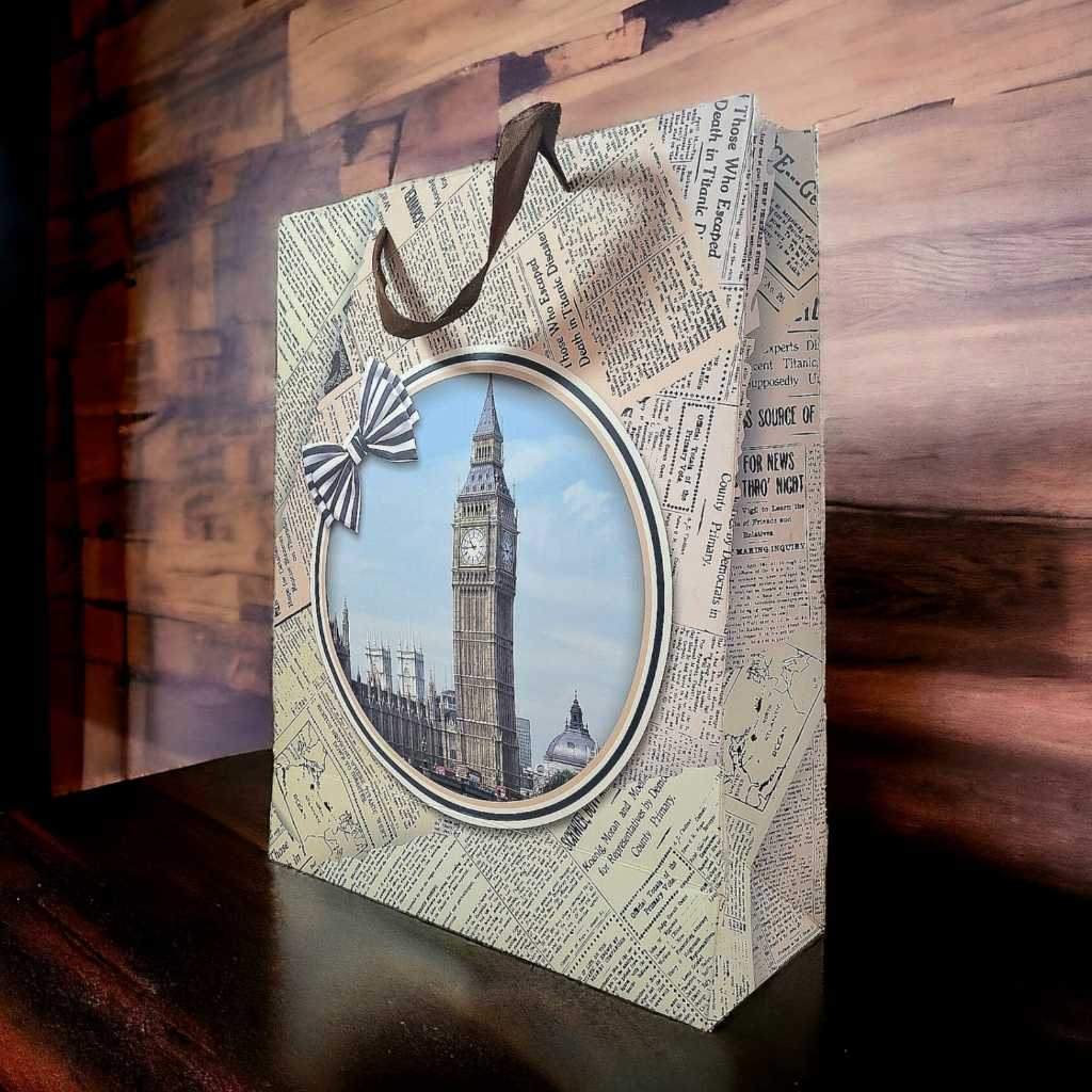 

Paper Bag Large - Tas Goodie Kertas Besar