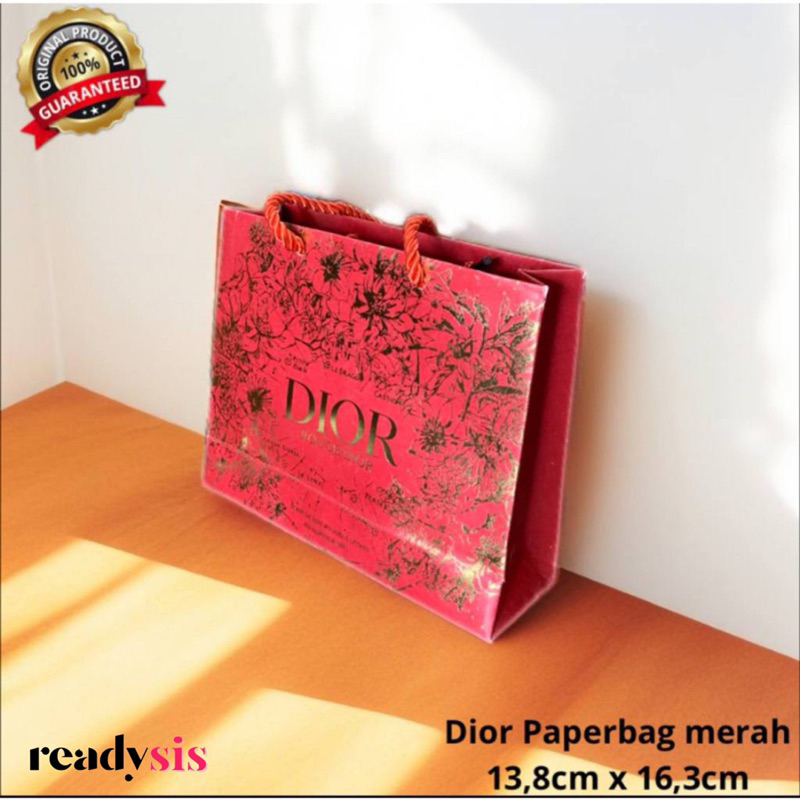 

PAPERBAG D10R MERAH / GIFT PAPER BAG