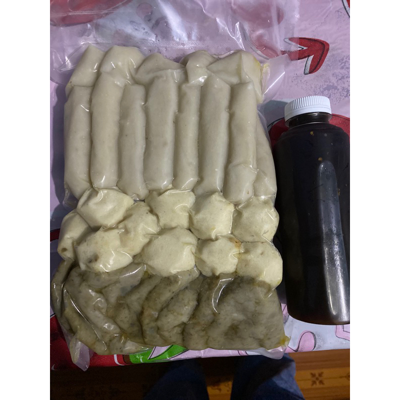 

pempek ASLI Palembang ( frozen food )