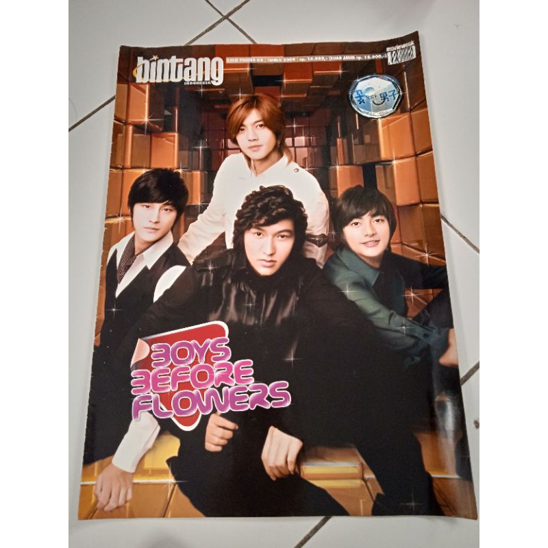 edisi poster Boys Before Flowers