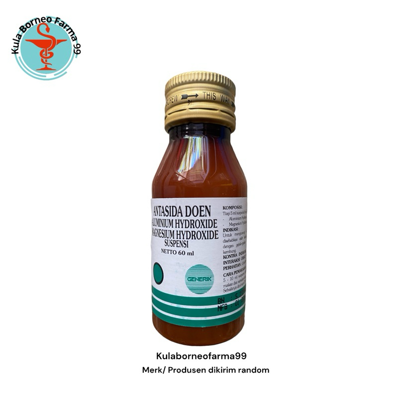 ANTASIDA DOEN SYRUP 60 ML
