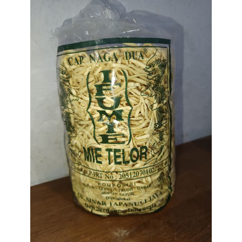 ifu mie / mie telor / mie telur