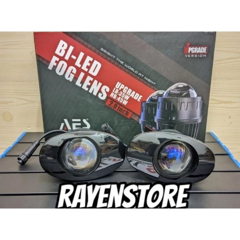 FOGLAMP PROJECTOR BILED AES 2 INCH NON LASER