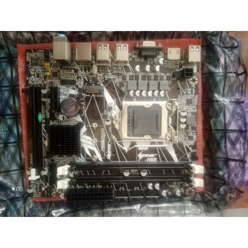 MOTHERBOARD H55