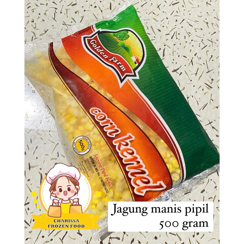 

Corn Kernel Golden Farm / Jagung Manis Pipil