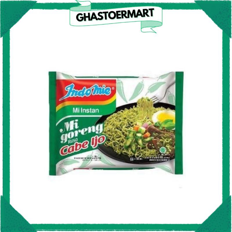 

GHASTOERMART | Indomie Cabe Ijo 1 Pcs
