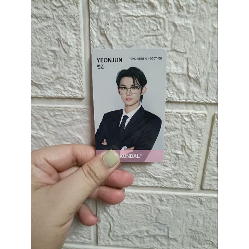 Official PC Yeonjun TXT Kundal Edition
