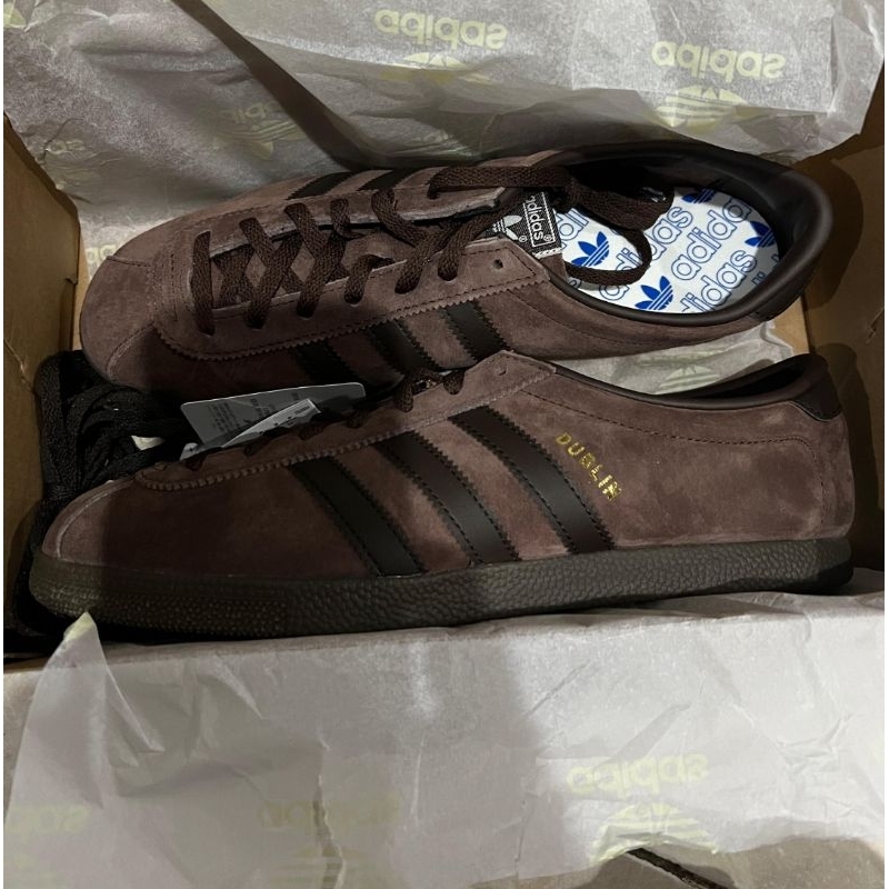 ADIDAS DUBLIN TAIWAN BROWN