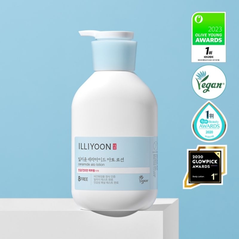 Illiyoon Ato Ceramide Lotion