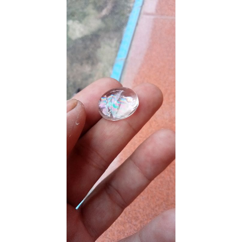 Natural kinyang pelangi