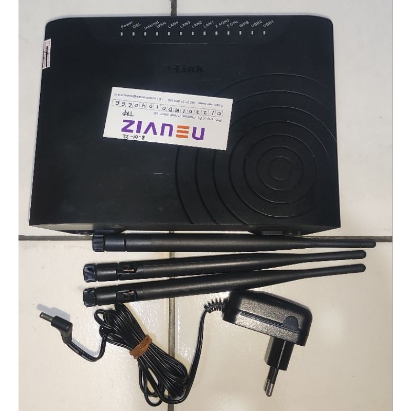 Modem DLINK DSL 2877AL