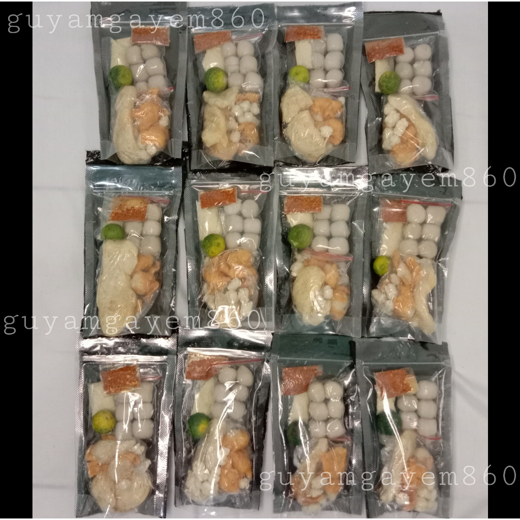 

Boci baso aci paket isi 12 bungkus rasa pedas/hot Jeletot/enak/gurih/nikmat/ mantap/untuk teman santai