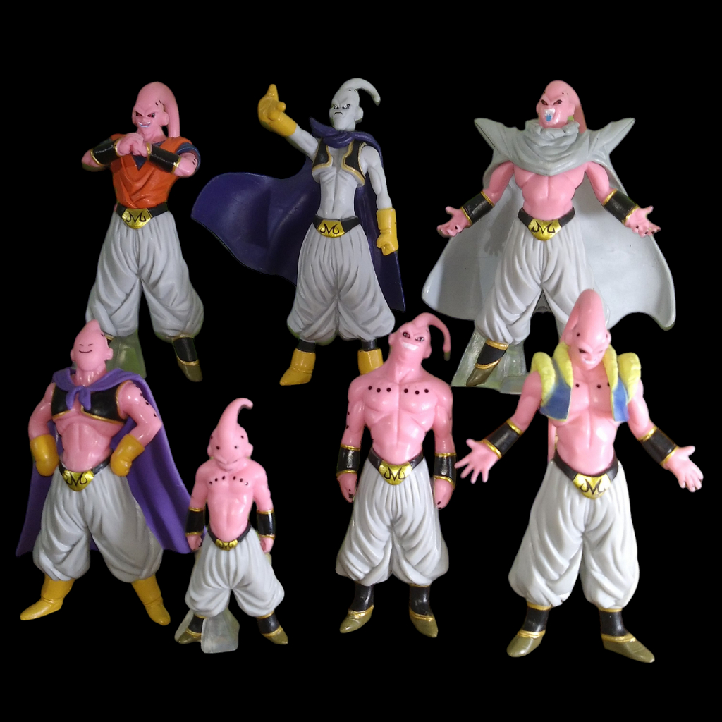 ACTION FIGURE DRAGON BALL MAJIN BUU SUPER BUU KID BUU