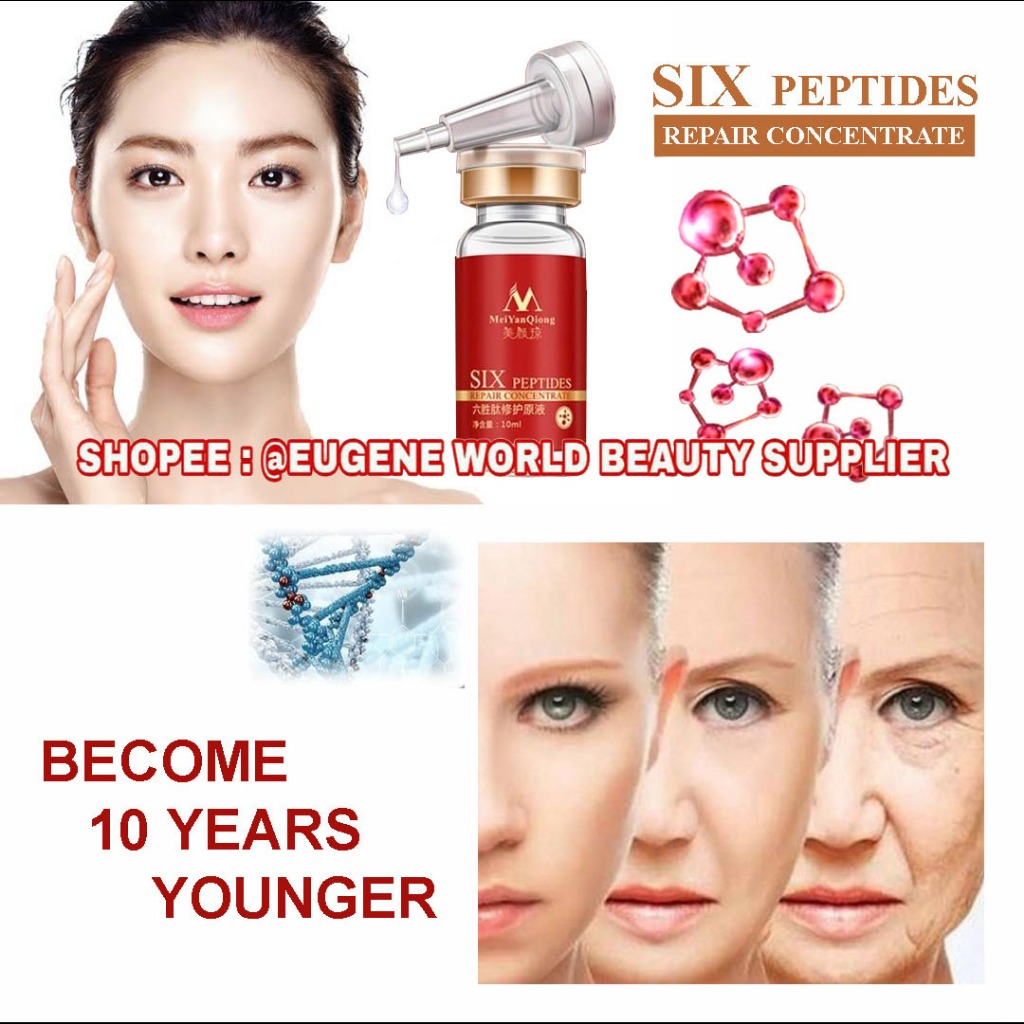 SERUM WAJAH ANTI AGING AMPOULE KOREA PENGHILANG KERUTAN KERIPUT WAJAH SERUM PENGENCANG KULIT