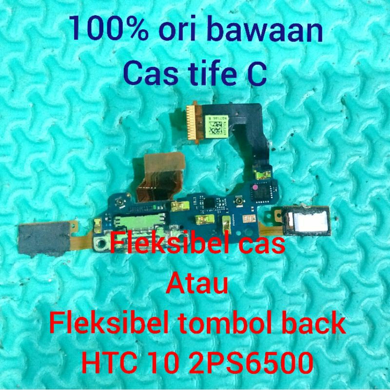 Fleksibel Charger / fleksibel cad HTC 10 ORI copotan