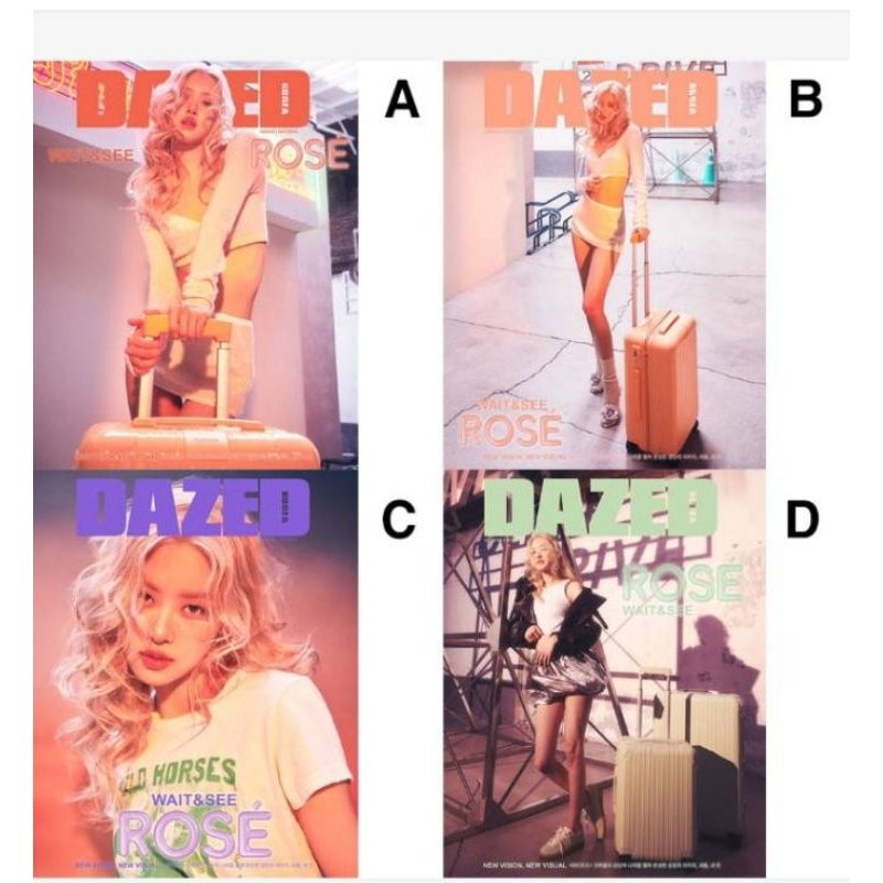 Dazed Spring Edition 2024 (Cover : BLACKPINK ROSE)