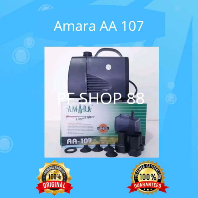 Amara AA 107 Water Pump Pompa Air Akuarium