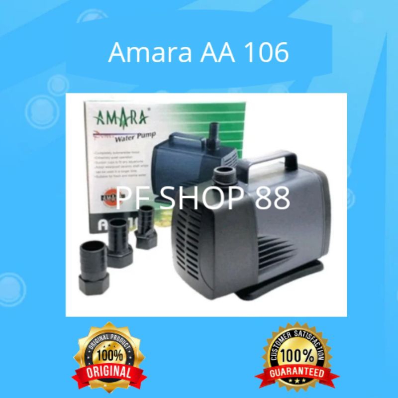 Amara 106 water pump pompa air akuarium