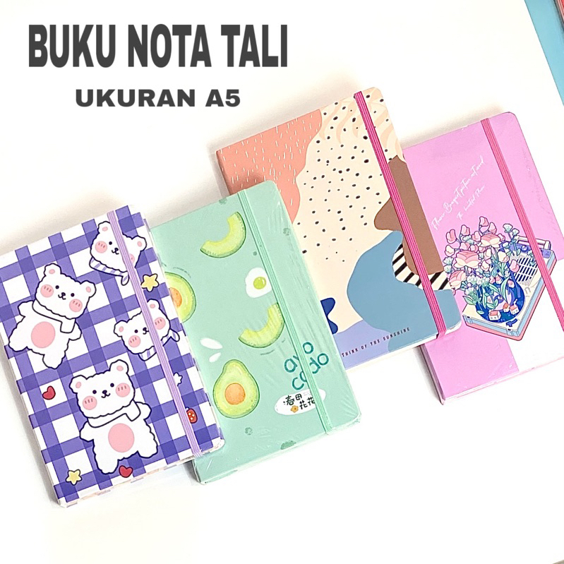 

HD Buku Notes Tali A5/Notebook/Buku Tulis/Buku Latihan/Notes Gambar