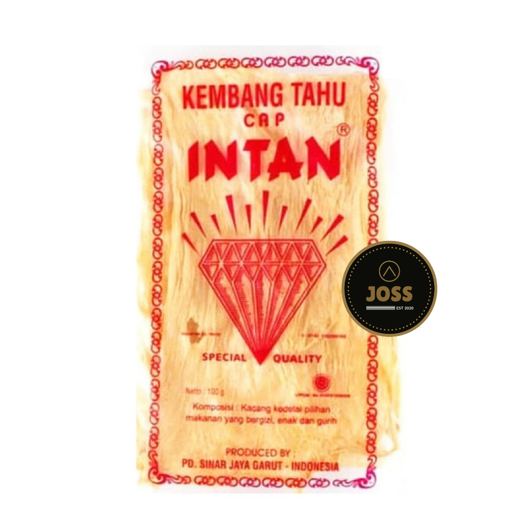 

[KHUSUS INSTAN] Kembang Tahu Cap Intan Lembar