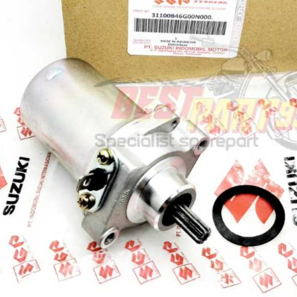 DINAMO STATER SUZUKI SMASH KUALITAS ORIGINAL ORI ASLI STATER BERMUTU AKI STATER