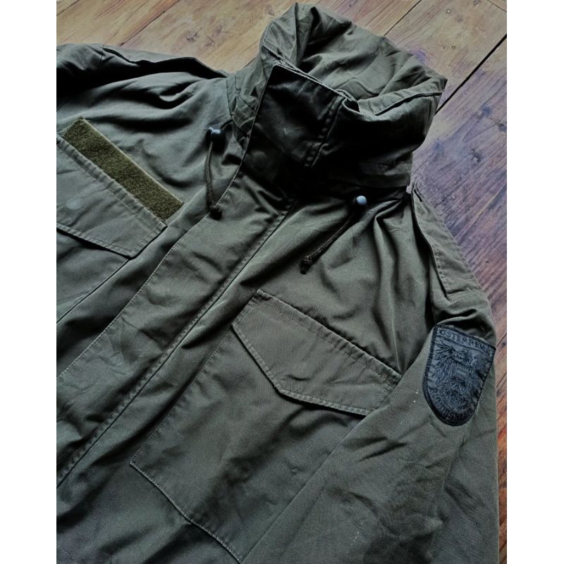 Parka Army M65 Austria Military Field Jacket